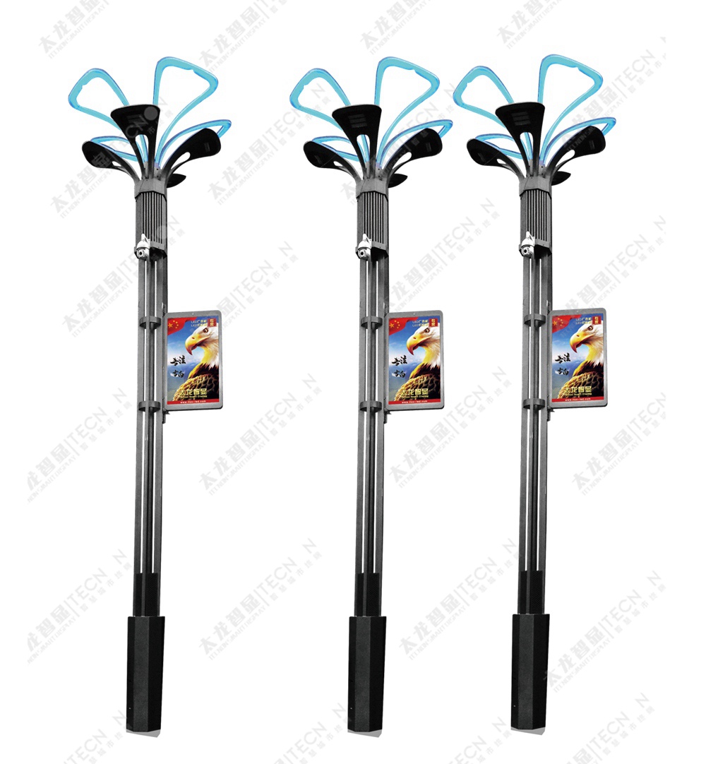 智慧路燈，智慧路燈廠家，智慧路燈屏