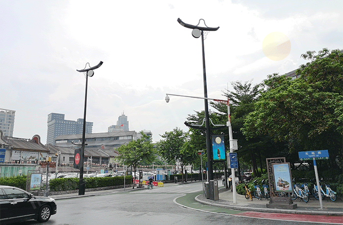 佛山智慧燈桿屏 佛山智慧燈桿屏