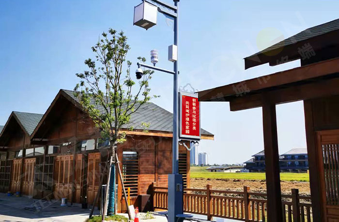 農文旅服務燈桿廣告屏精準內容推送